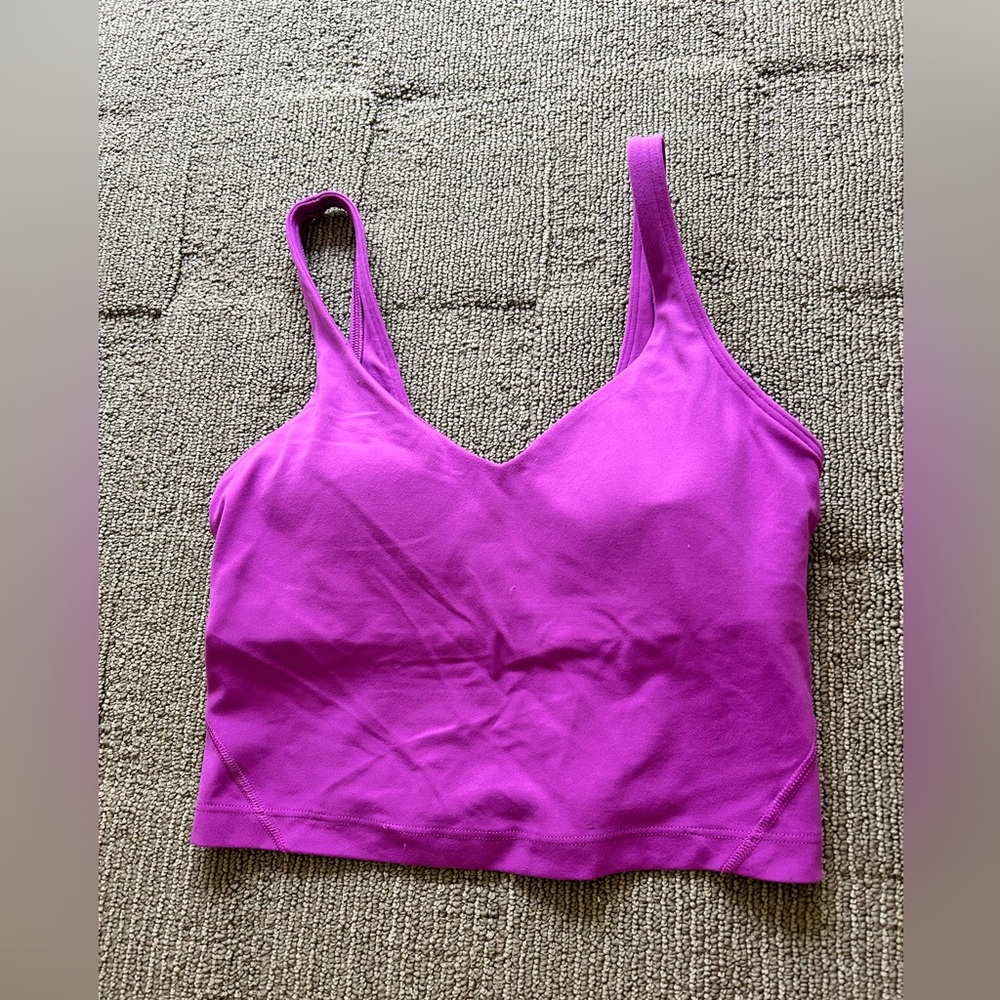 LULULEMON ALIGN TANK 🌷☀️